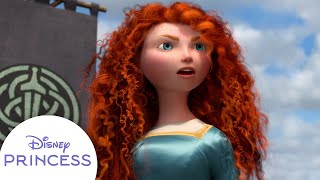 The Story of How Merida Chose Her Own Fate  Brave  Disney Princess [upl. by Niar]