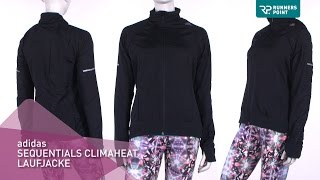 adidas Sequentials Climaheat Laufjacke Damen [upl. by Assert]