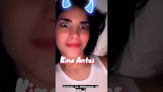 Kima y sus Kimadas kimberlyloaiza kima juandediospantoja shorts tiktok [upl. by Rivy]