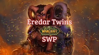 WOW Hunter Survival PVE  Eredar Twins  Sunwell Plateau [upl. by Euqinad]