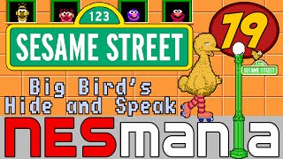 79714 Sesame Street Big Birds Hide and Speak  NESMania [upl. by Aes]