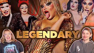 Legendary Lip Sync STUNS on Season 16  UK vs The World 2 reaches Climax  RuPauls Drag Race [upl. by Falcone]