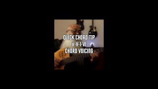 Quick chord tip  Alternate voicings for 2516 with pedal tone [upl. by Naomi708]