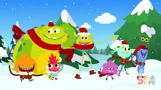 Simple Christmas Songs Music Kids Family Holiday Carols [upl. by Millham]