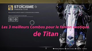 Destiny 2 Les COMBOS quil vous faut ABSOLUMENT [upl. by Tletski753]