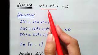 Method of Successive Approximation  Iteration Method  Numerical Methods [upl. by Anirhtak18]