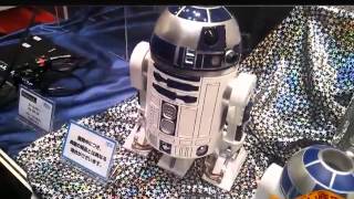 Tokyo Toy Show 2012  Sega Toys R2D2 Homestar EX Planetarium [upl. by Navis]