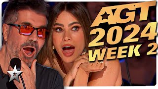 Americas Got Talent 2024 ALL AUDITIONS  Week 2 [upl. by Canica]