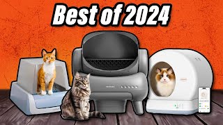 Best Automatic Litter Boxes 2024  The Only 6 To Consider Today [upl. by Atiekal]