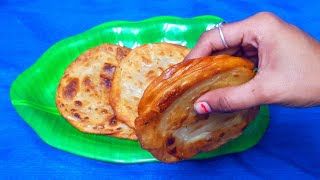 வீட்டிலே பொரித்த பரோட்டா செய்யலாம் Poricha parotta recipe பொரிச்ச பரோட்டா Tasty and crispy recipe [upl. by Aket]