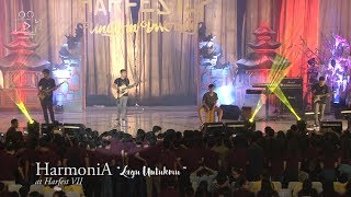 HarmoniA  Lagu Untukmu At Harfest VII [upl. by Aihsemek]