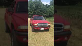 Dodge Dakota Clicking Noise [upl. by Berri]