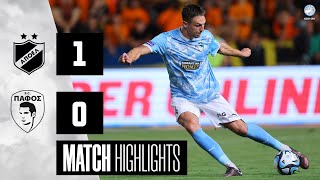 APOEL Nicosia vs Pafos FC  27092023  The Highlights Of The Match [upl. by Farand]