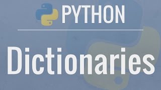 Python Tutorial for Beginners 5 Dictionaries  Working with KeyValue Pairs [upl. by Moguel]