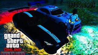 NUOVA AUTO SPORTIVA MERCEDES SCHLAGEN GT SU GTA 5 ONLINE  GTA 5 ITA DLC Arena War [upl. by Ryle]