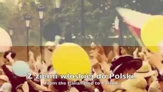 National Anthem Poland  Mazurek Dąbrowskiego [upl. by Jews]