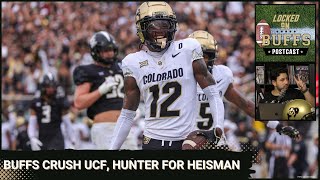 Locked On Buffs POSTCAST Colorado upsets UCF Travis Hunter dominates [upl. by Andria]