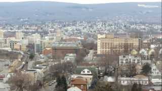 Town of Scranton PA USA [upl. by Nwahsat]