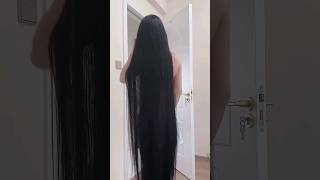 Frizz Free Hair At Home In 1 Time  Get Korean’s Straight HairSilky amp Smooth Hair Naturally shorts [upl. by Eliades]