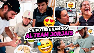 🔥TEAM RETOJORJAIS PRUEBA COMIDA MICHOACANA  PATRÓN NETO [upl. by Lawley788]