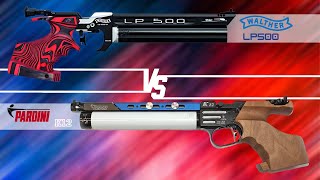 Walther LP500 vs Pardini K12  Features Differences amp more  Golden Ace Shooting  Santhosh BN [upl. by Topliffe]