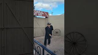 Visiting the OK Corral in Tombstone Arizona okcorral tombstonearizona tombstoneaz visitarizona [upl. by Elizabeth]