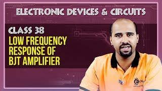 Low Frequency Response of BJT Amplifier  Multistage Amplifier  Electronic Devices and Circuits [upl. by Selmner338]