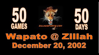 Wapato  Zillah December 20 2002 [upl. by Yffat]