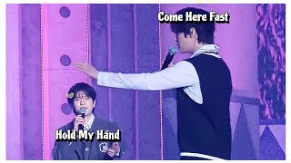 Lee Know and Seungmin Fanmeeting Moments  2Min FM 2024 [upl. by Normak438]