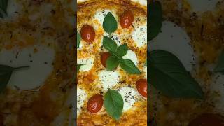 Pizza 🍕 Margarita Receta Italiana [upl. by Menken]