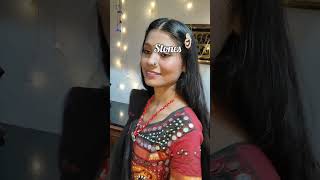 DIY necklace from broken earrings 😱 navratri diy necklace jewellery durgapuja youtubeshorts [upl. by Lletnwahs386]