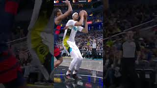 Moses Brown Throws Down THUNDEROUS Dunk vs Wizards  Indiana Pacers [upl. by Crary959]