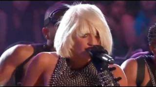 Lady Gaga Poker Face  Live [upl. by Aramahs760]