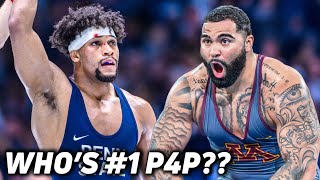 Gable Or Starocci P4P 1  NCAA Wrestling Week 3 Rankings Update [upl. by Wyatan462]