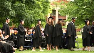 2014 Carleton College Commencement Highlights [upl. by Chryste]