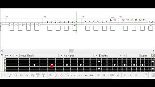 三原色  PELICAN FANCLUB  ベース TAB Sangenshoku  Bass [upl. by Temhem]