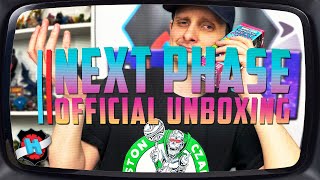 HEROCLIX NEXT PHASE Unboxing Day Five [upl. by Budge906]