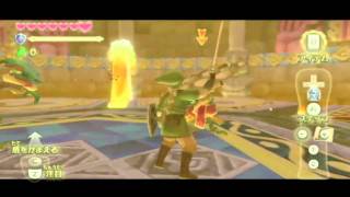 Legend of Zelda Skyward Sword  GDC11 trailer [upl. by Gwenore]