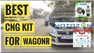 BEST CNG KIT FOR WAGONR  LOVATO   BRC  INSIGHTGEAR [upl. by Boote473]