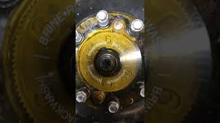 Kinetico pawl and meter disc movement [upl. by Keldah]