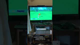 Wii sports resort golf direct albatross 246yds with driver [upl. by Storer]