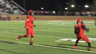 East Kentwood’s Kionte Blakely scores the gamewinning TD vs Grandville [upl. by Lynnet]