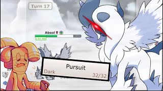 MegaAbsol Is Every Ghost Types Biggest Nightmare  Pokémon Showdown National Dex [upl. by Mmada686]