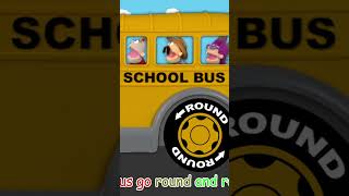 The Wheels On The Bus Go Round Song BabyBigMouth wheelsonthebus nurseryrhymes kidssong shorts [upl. by Ytoc]