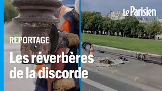 Paris  les réverbères de l’esplanade des Invalides ontils vraiment été « détruits » [upl. by Isador]