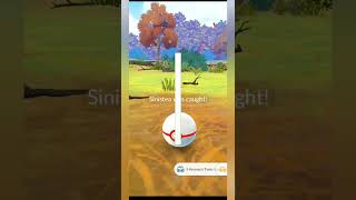 Catching Sinistea Pokemon In Pokemon Go pokemongo [upl. by Odnomor]