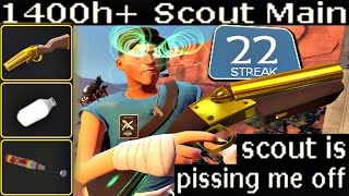 The Milkman Scout🔸1400 Hours Experience TF2 Summer Update 2023 [upl. by Llenwahs]