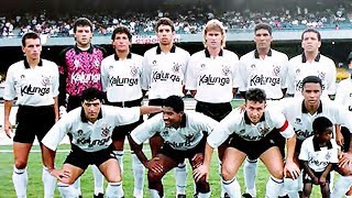 Corinthians 2 x 1 Palmeiras  29  03  1992  Brasileiro [upl. by Iror]