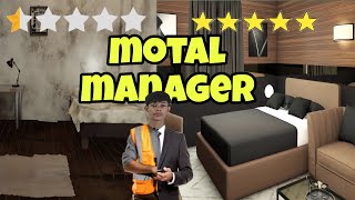 I OPENDED A NEW SHOP  MOTEL MANAGER SIMULATOR 1 [upl. by Valer]