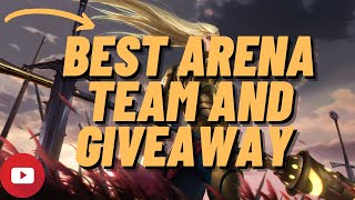 HUGE SUMMON GIVEAWAY AND BEST ARENA OFFENSE TEAM FEATURING GEIRONUL AWAKEN CHAOS ERA ACECC [upl. by Deina]